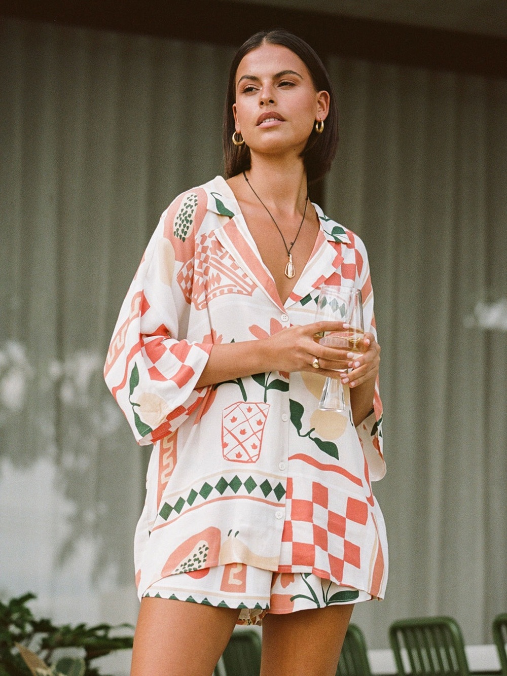 Seona Top - Prego Rossa